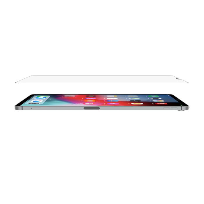 Belkin ScreenForce | TemperedGlass Protecteur d'écran pour iPad Pro 12,9 pouces (5e, 6e gén.) (BOXED)