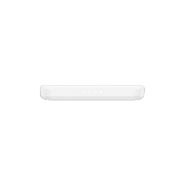 Belkin BoostCharge | Batterie externe magnétique 5.000mAh Slim - Blanc