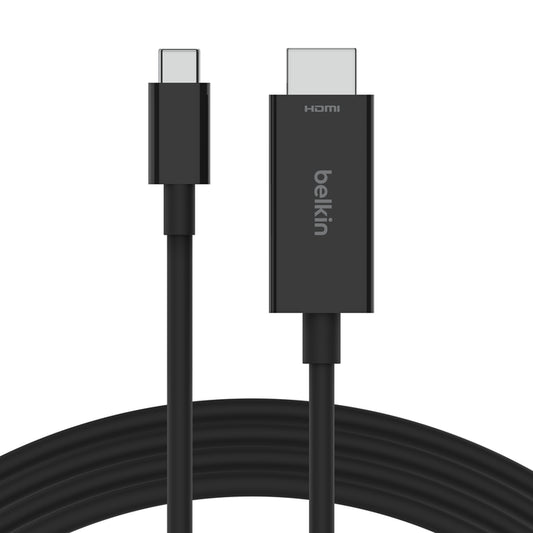 Belkin USB-C-naar-HDMI-kabel - 2 m - Zwart