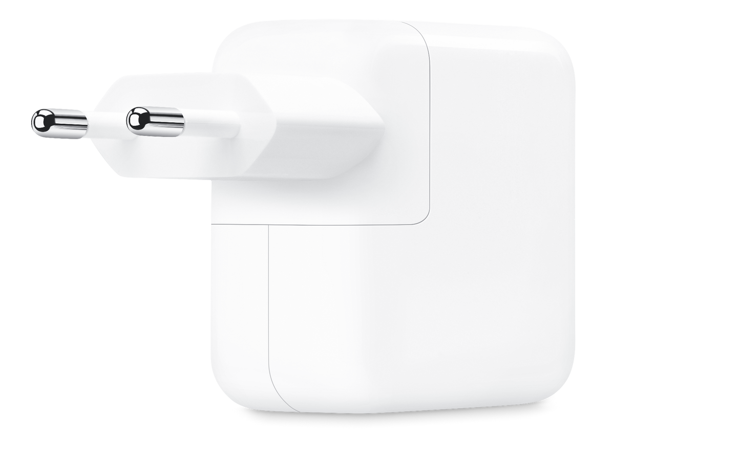 Adaptateur secteur double port USB-C 35 W