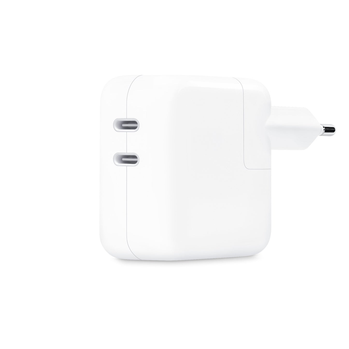 Adaptateur secteur double port USB-C 35 W