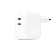 Adaptateur secteur double port USB-C 35 W