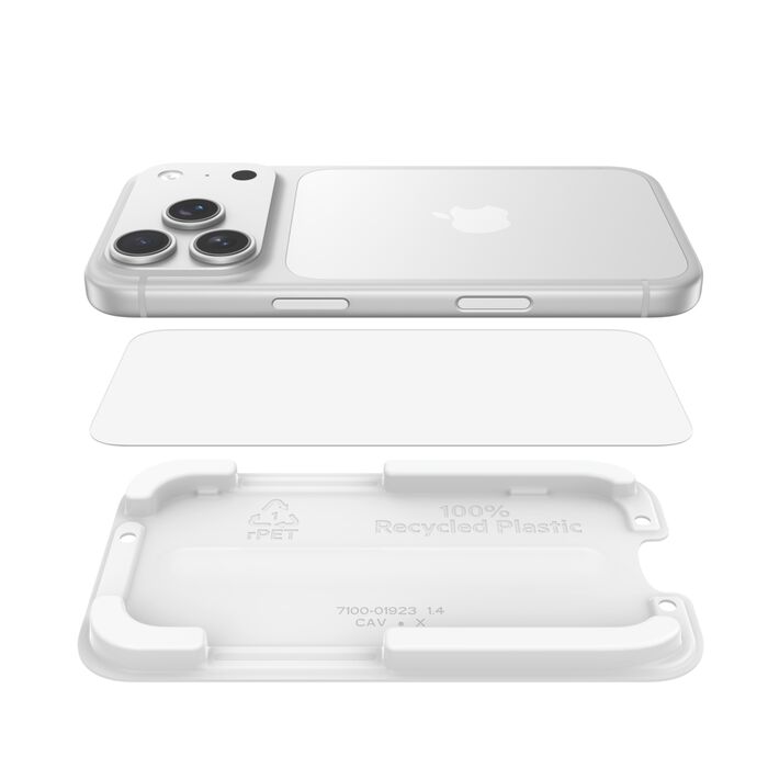 Belkin Screen Protector pour iPhone 17 Pro - UltraGlass Anti-Microbial (Boxed)