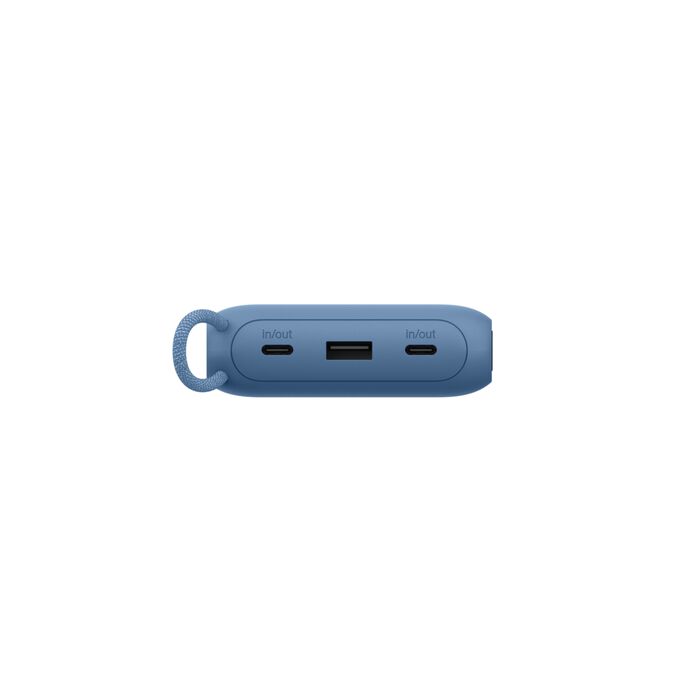 Belkin BoostCharge | 20.000mAh-powerbank met display (20W) - Blauw
