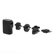 EOL Belkin BoostCharge | Hybride 25W-wandlader + 5.000mAh-powerbank & reisadapterset - Zwart