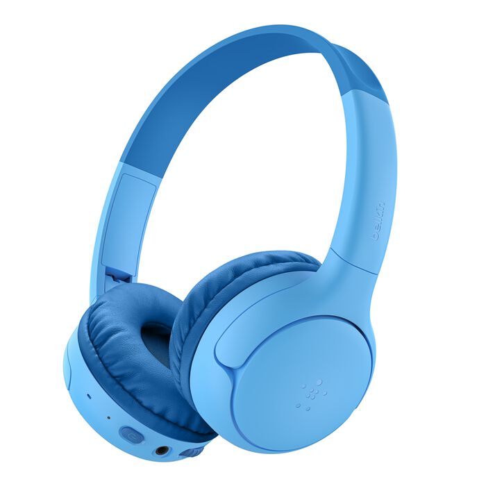 Belkin SoundForm Mini 2 | Draadloze koptelefoon voor kinderen - Blauw