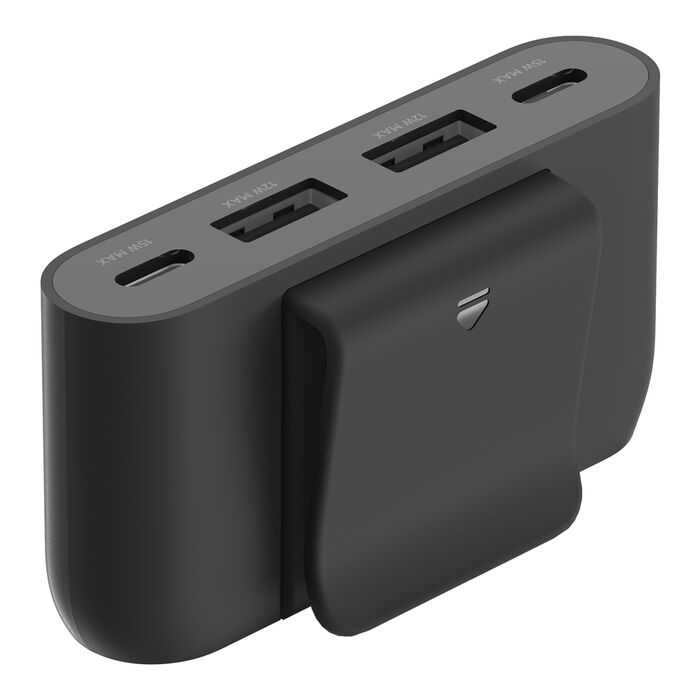 Belkin BoostCharge | Hub 4-ports USB (2 x USB-C & 2 x USB-A)