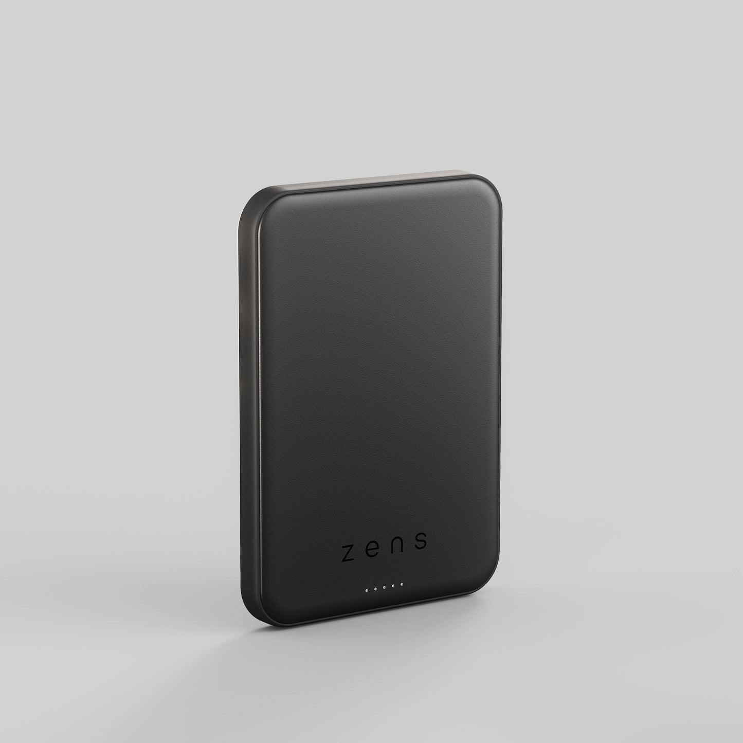 Zens Pro 2 | Semi Solid State 5.000mAh-powerbank met QI2.2 - Zwart