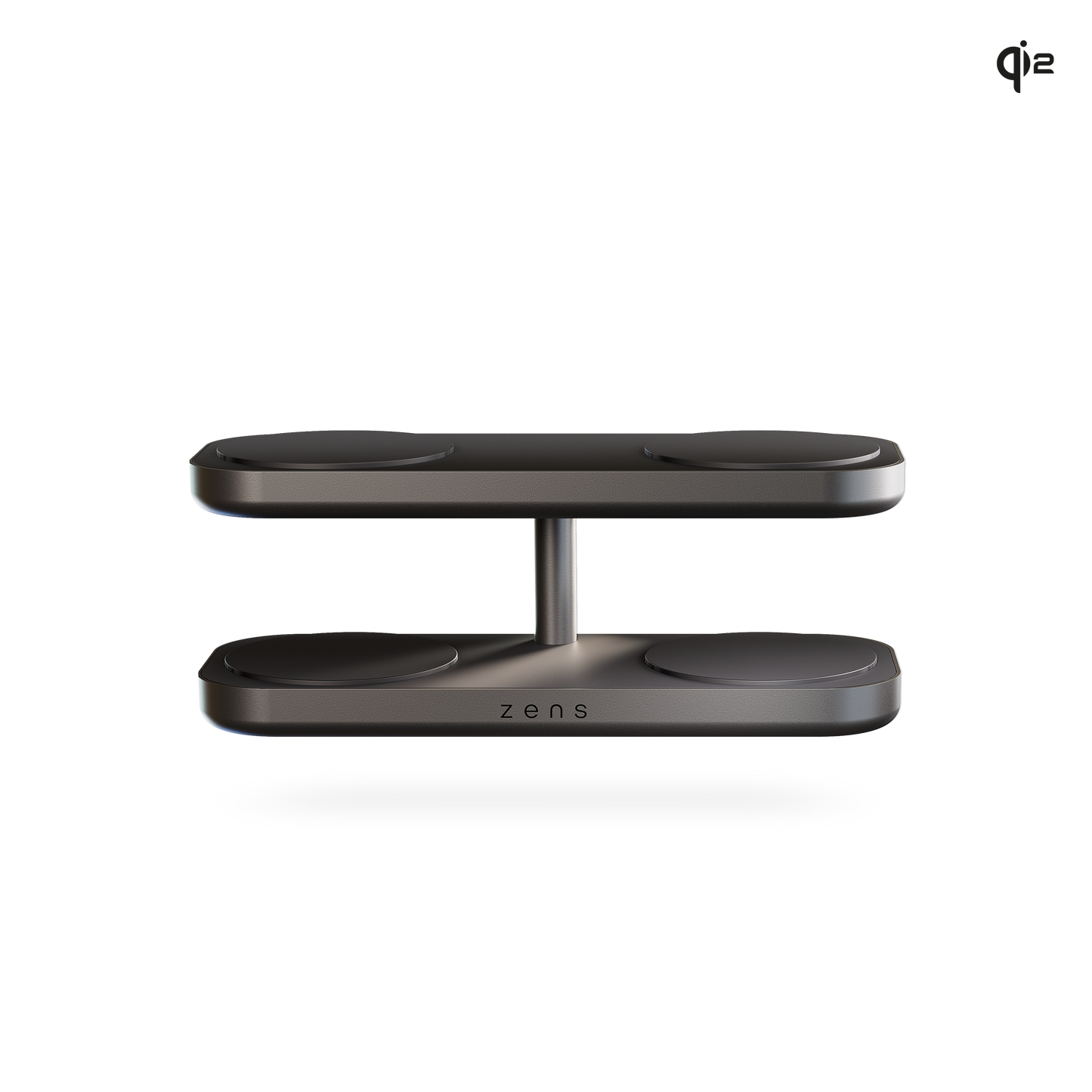 Zens Pro 4 | Quattro Wireless Charger Pro - Zwart