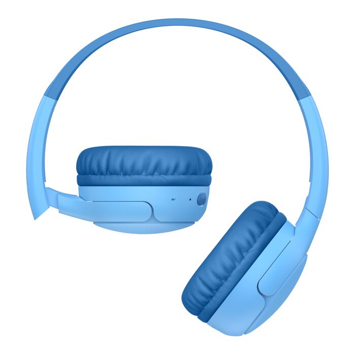 Belkin SoundForm Mini 2 | Draadloze koptelefoon voor kinderen - Blauw