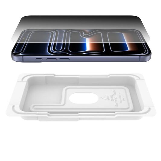 Belkin Screen Protector pour iPhone 17 Pro Max - Recycled Glass - Privacy (Boxed)