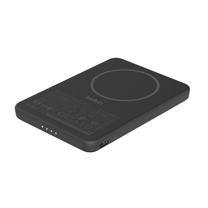 Belkin BoostCharge | Compacte magnetische 5.000mAh-powerbank - Zwart