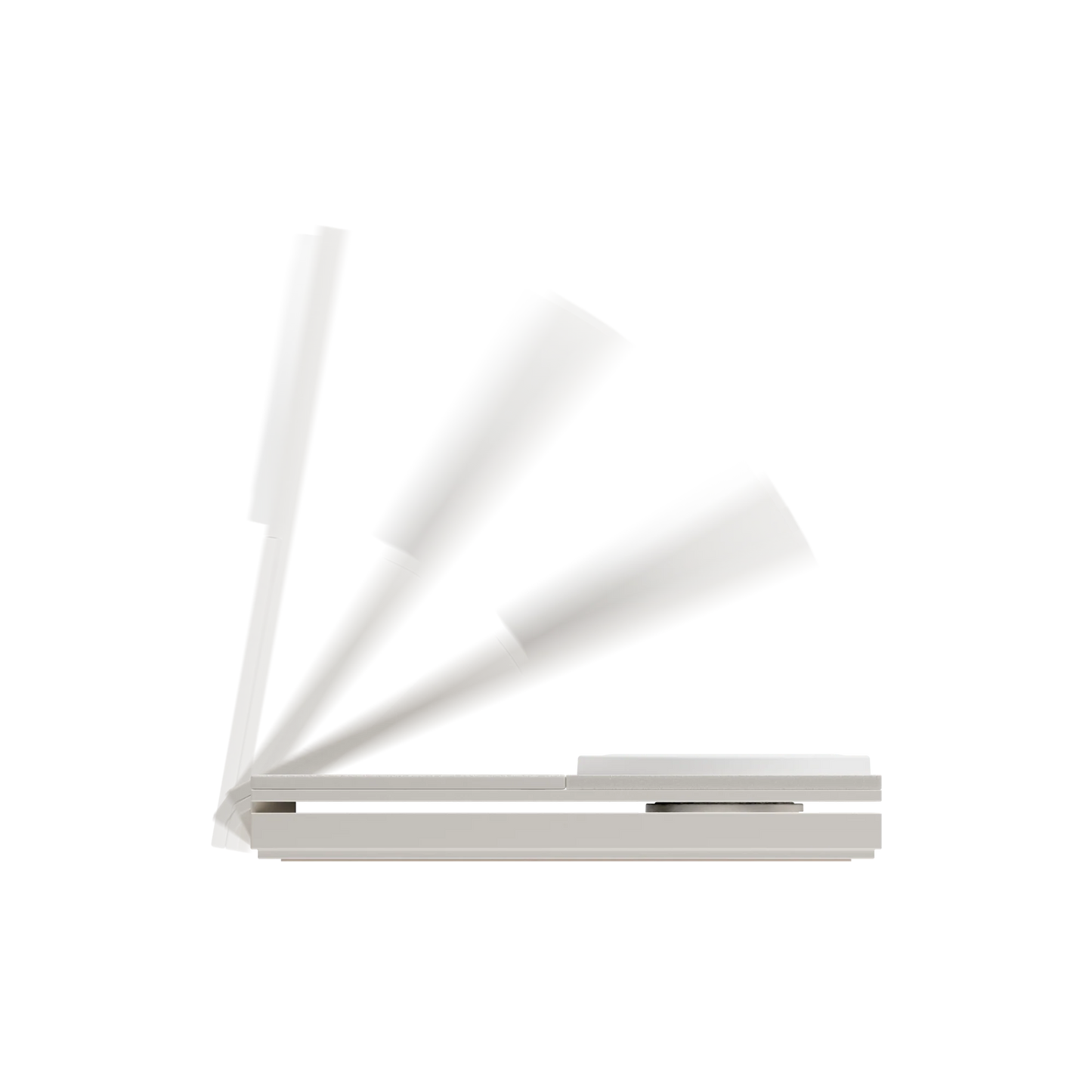 Native Union Rise | 3-in-1 magnetisch draadloze lader met Qi2 - Zandsteen