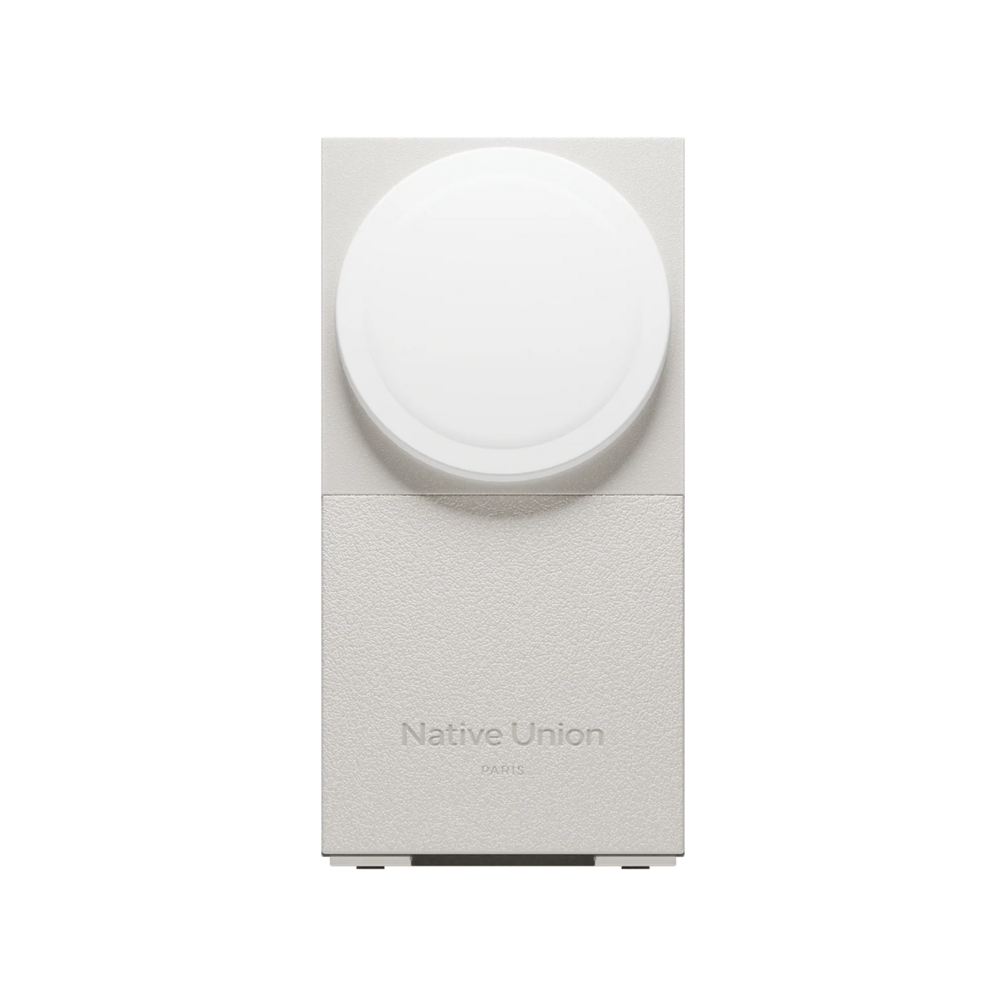 Native Union Rise | 3-in-1 magnetisch draadloze lader met Qi2 - Zandsteen