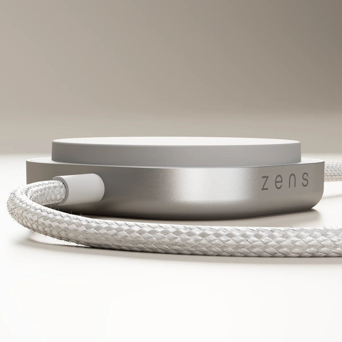Zens Pro 2 | Wireless Charger - Charging Cable USB-C/USB-C - Wit