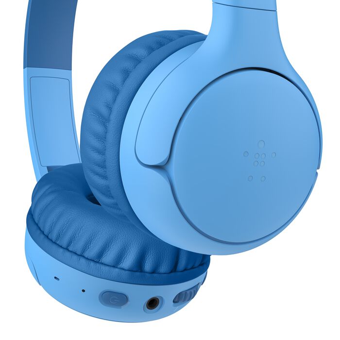 Belkin SoundForm Mini 2 | Draadloze koptelefoon voor kinderen - Blauw
