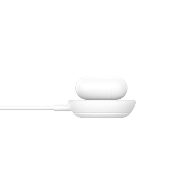 Belkin UltraCharge | Magnetische lader met Qi2 (25W) - Ronde kickstand - Wit