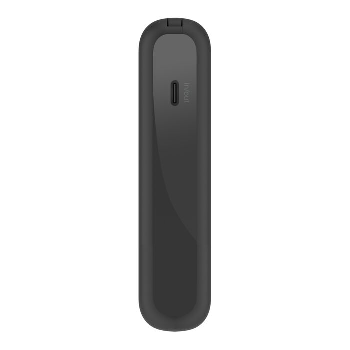 Belkin BoostCharge | Batterie externe 10K avec câble USB-C intégré - Noir