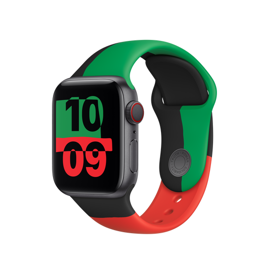 EOL Sportbandje - Black Unity (40 mm) - M/L