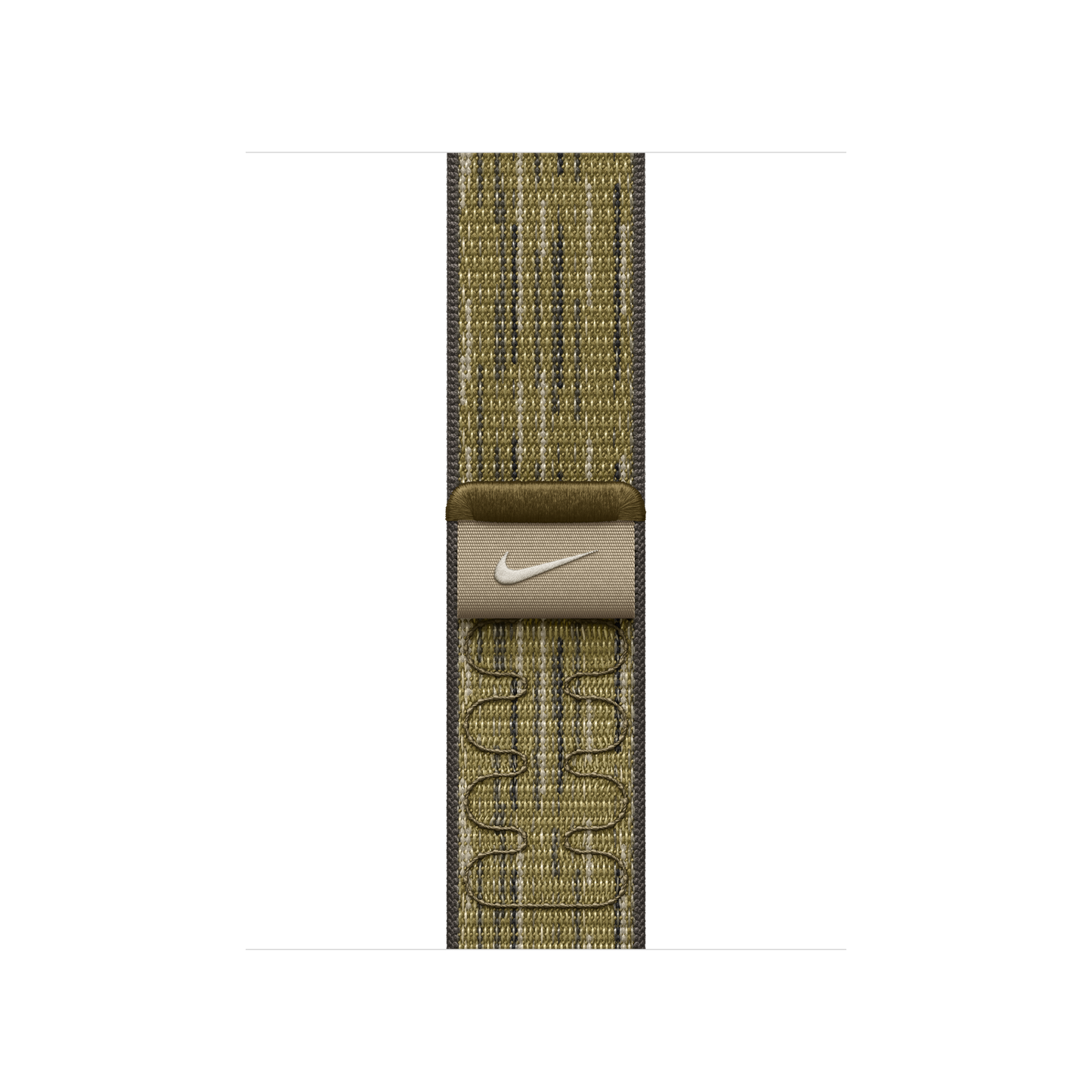 EOL Geweven sportbandje van Nike - Groen/grijs (40 mm)
