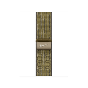 EOL Geweven sportbandje van Nike - Groen/grijs (40 mm)