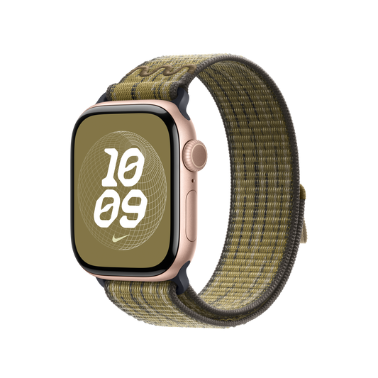 EOL Boucle Sport Nike - Vert/gris (40 mm)