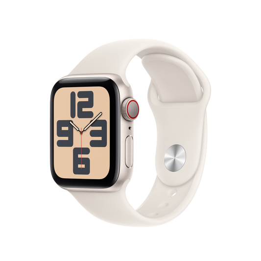 Bracelet Sport - Lumière stellaire (40 mm) - S/M