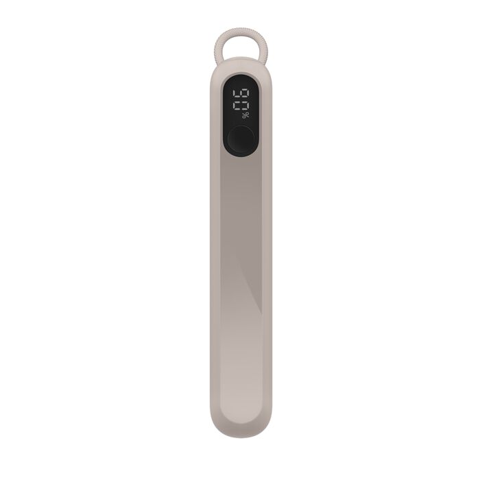 Belkin BoostCharge | Batterie externe 20.000mAh avec écran intégré (20W) - Pierre de grès