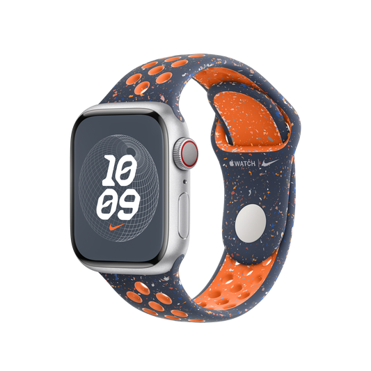 EOL Sportbandje van Nike - Blue Flame (41 mm) - M/L