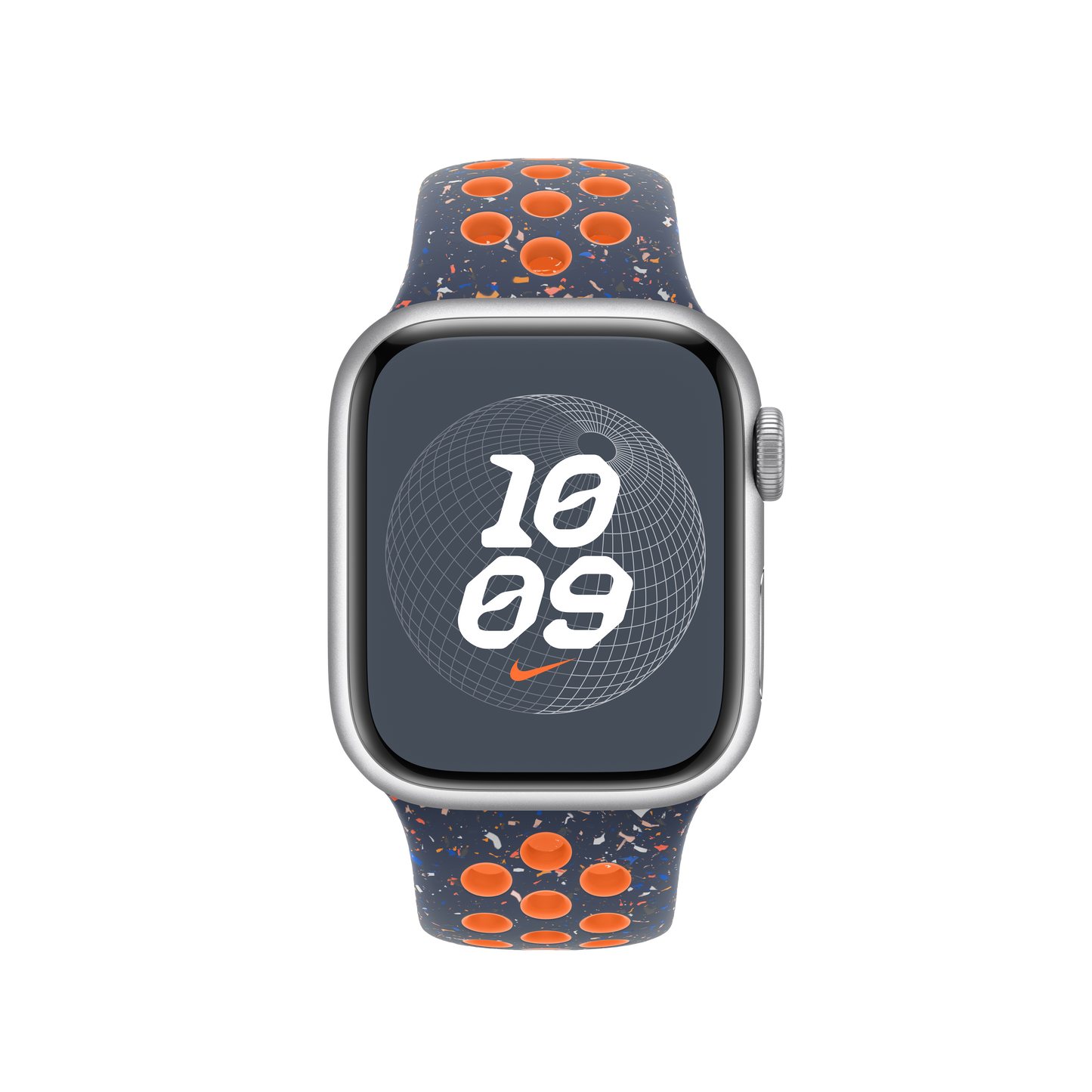 EOL Sportbandje van Nike - Blue Flame (41 mm) - M/L