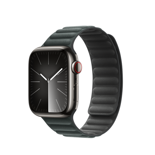 EOL Magnetic Link-bandje - Evergreen (41 mm) - S/M