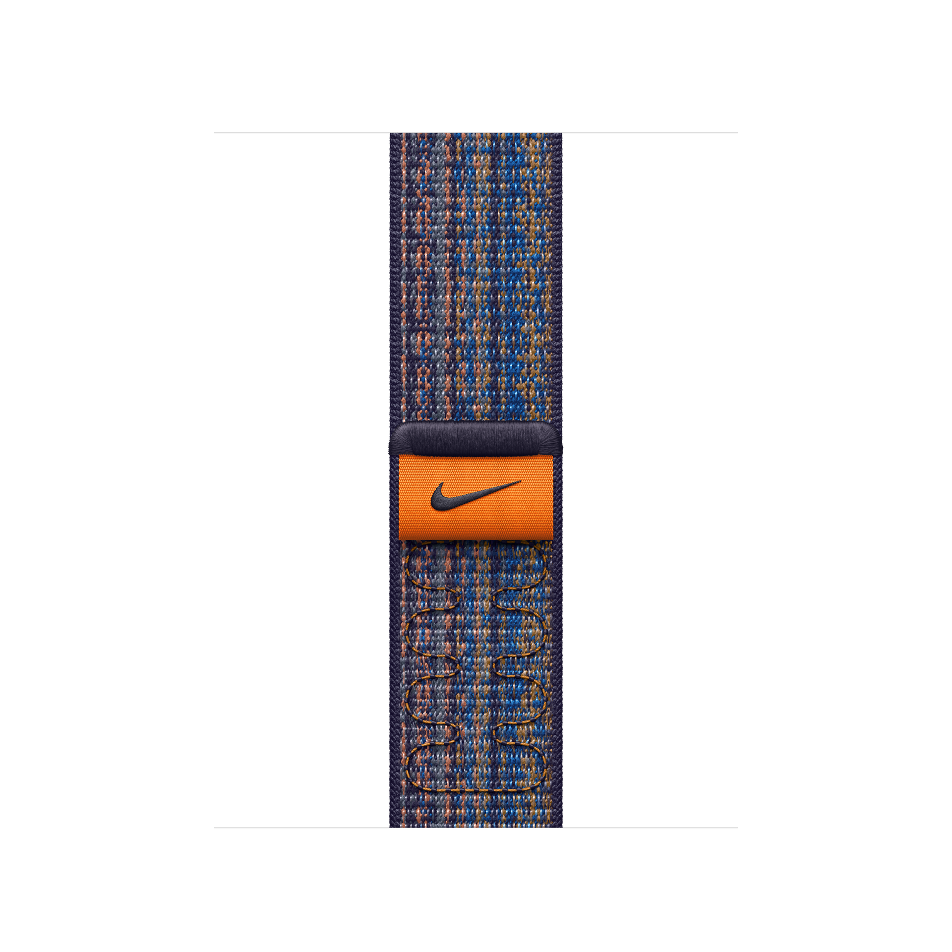EOL Boucle Sport Nike Game Royal/Orange 41 mm – Lab9