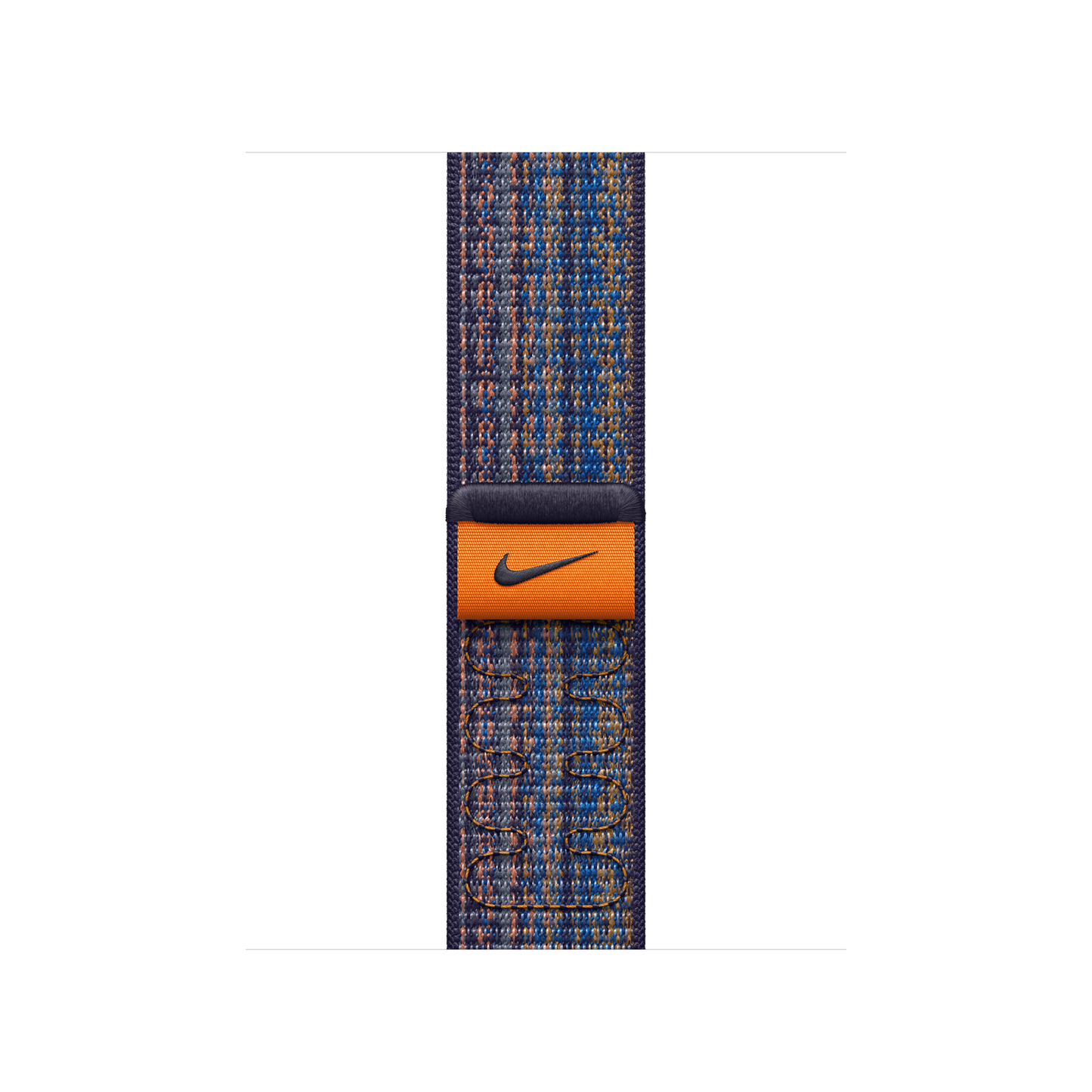 EOL Boucle Sport Nike Game Royal/Orange 41 mm