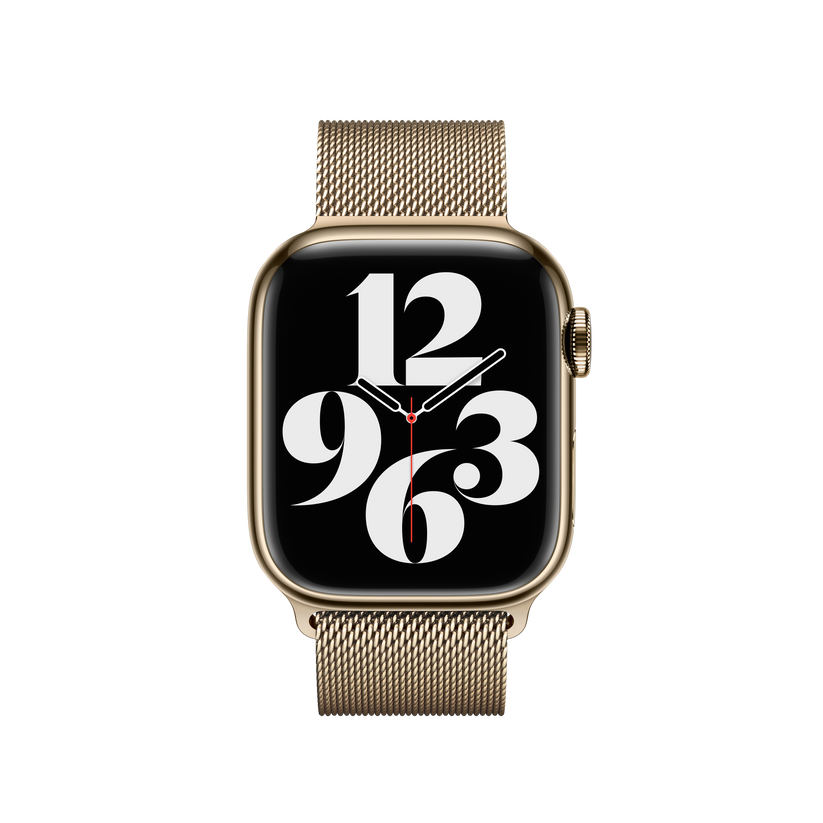Apple watch se milanees bandje hotsell