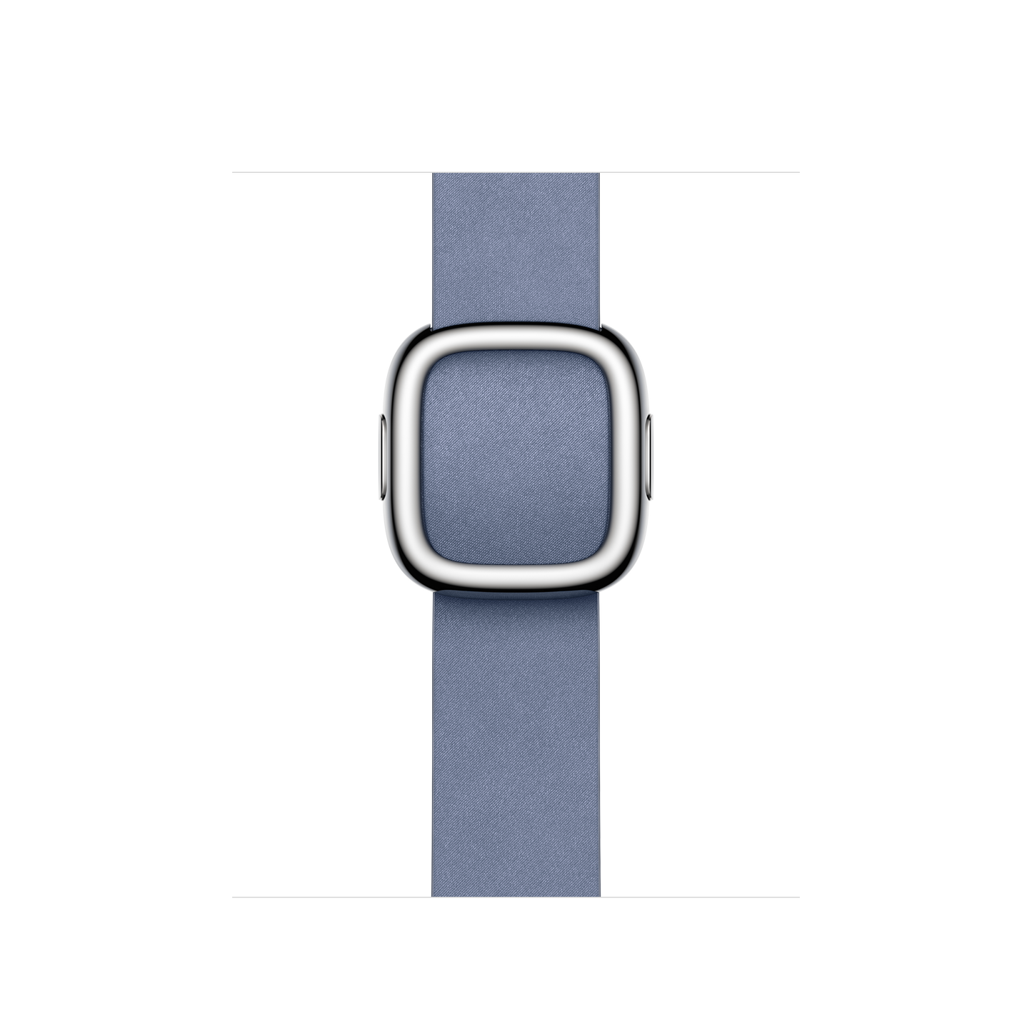 EOL Lavendelblauw bandje, moderne gesp (41 mm) - Small
