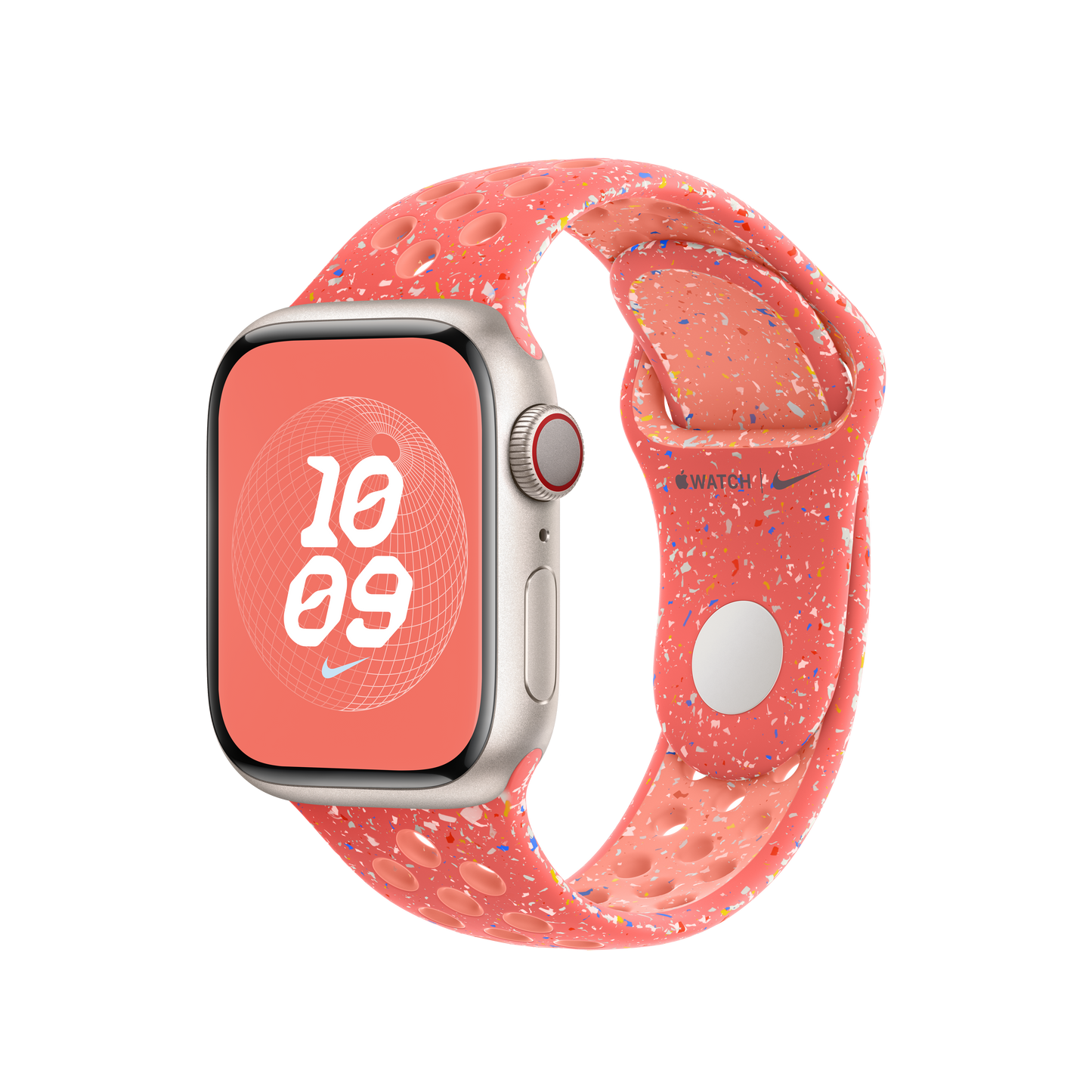EOL Sportbandje van Nike - Magic Ember (41 mm) - S/M