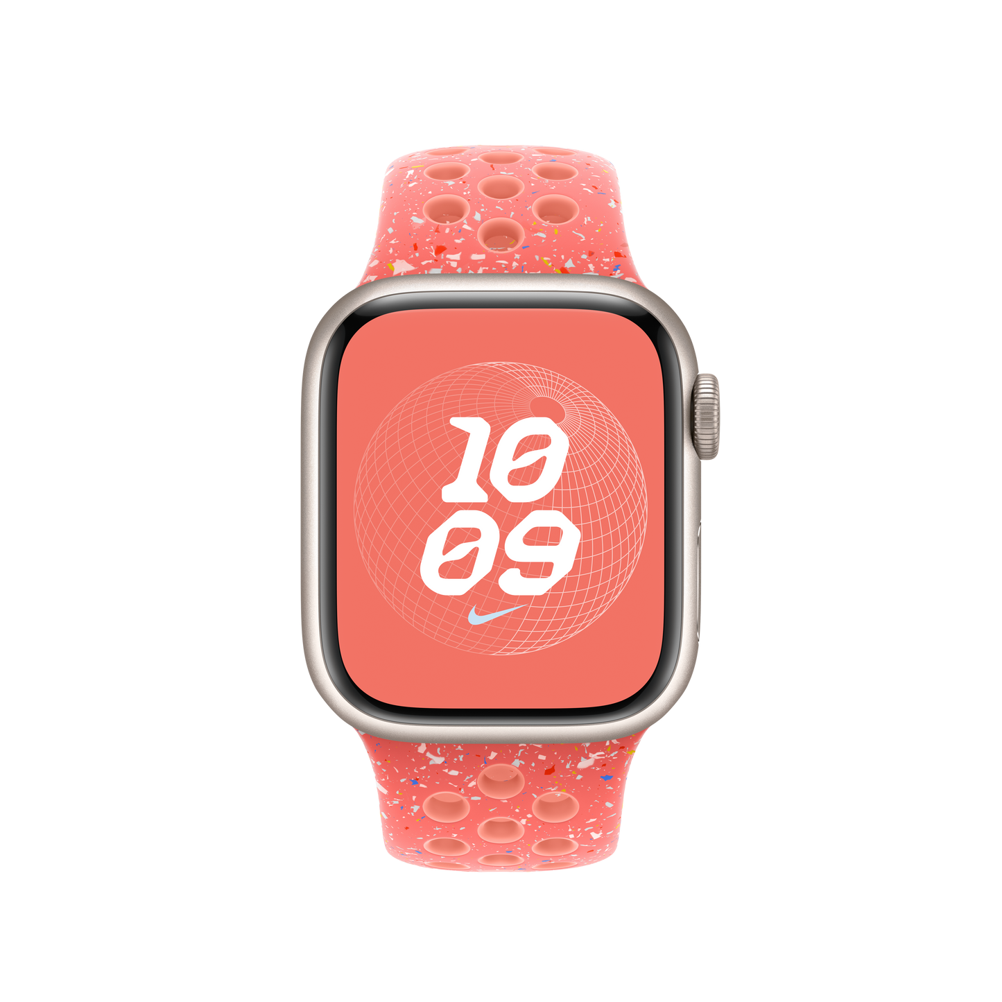 EOL Sportbandje van Nike - Magic Ember (41 mm) - S/M