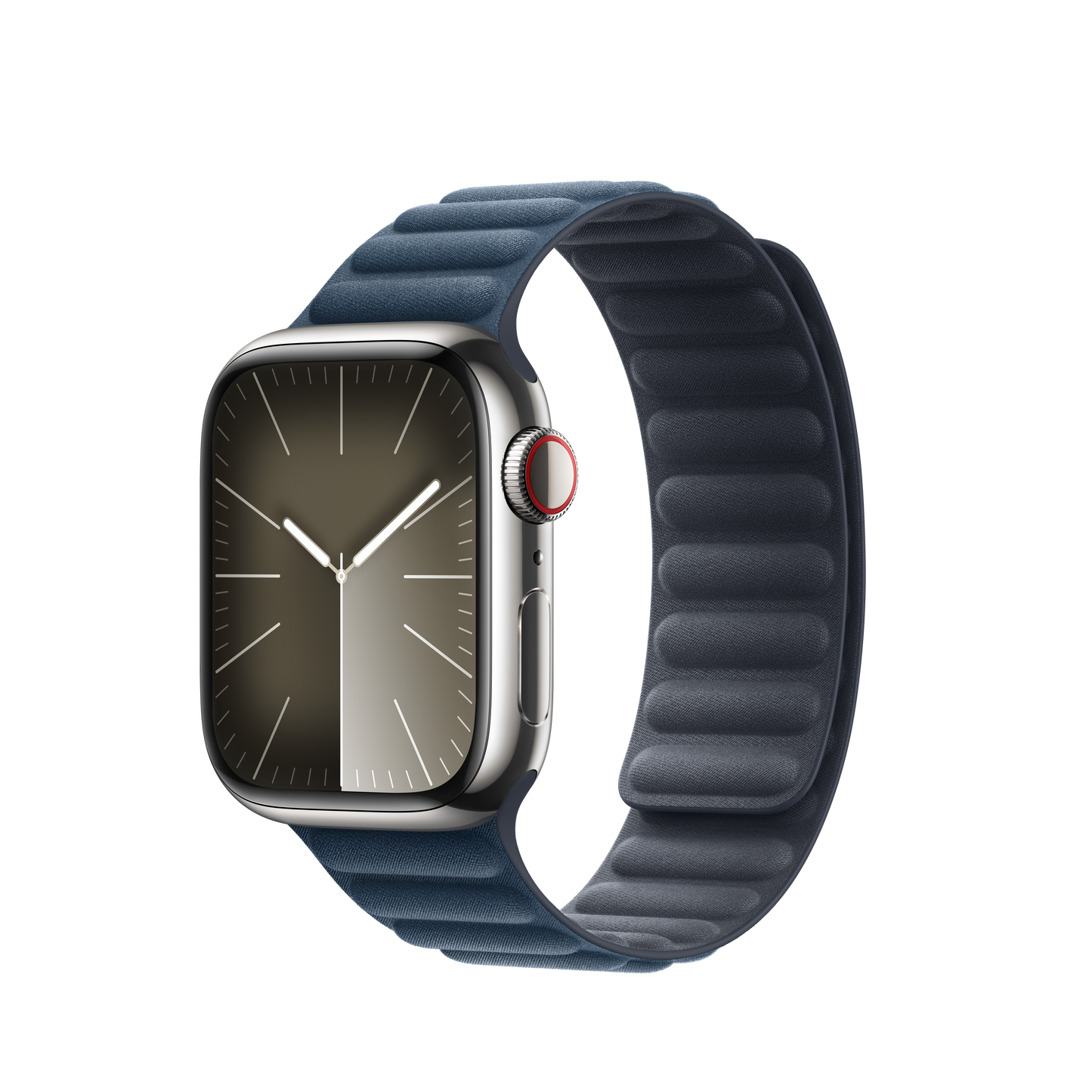 EOL Magnetic Link-bandje - Oceaanblauw (41 mm) - M/L