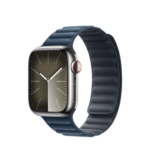 EOL Magnetic Link-bandje - Oceaanblauw (41 mm) - M/L