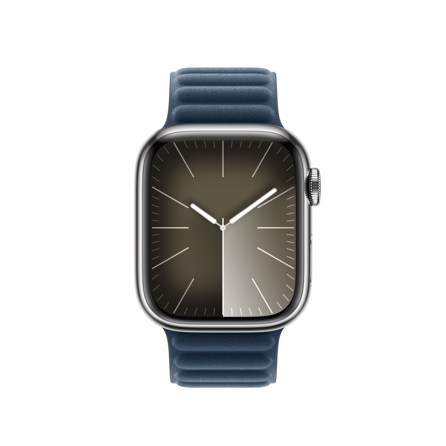 EOL Magnetic Link-bandje - Oceaanblauw (41 mm) - M/L