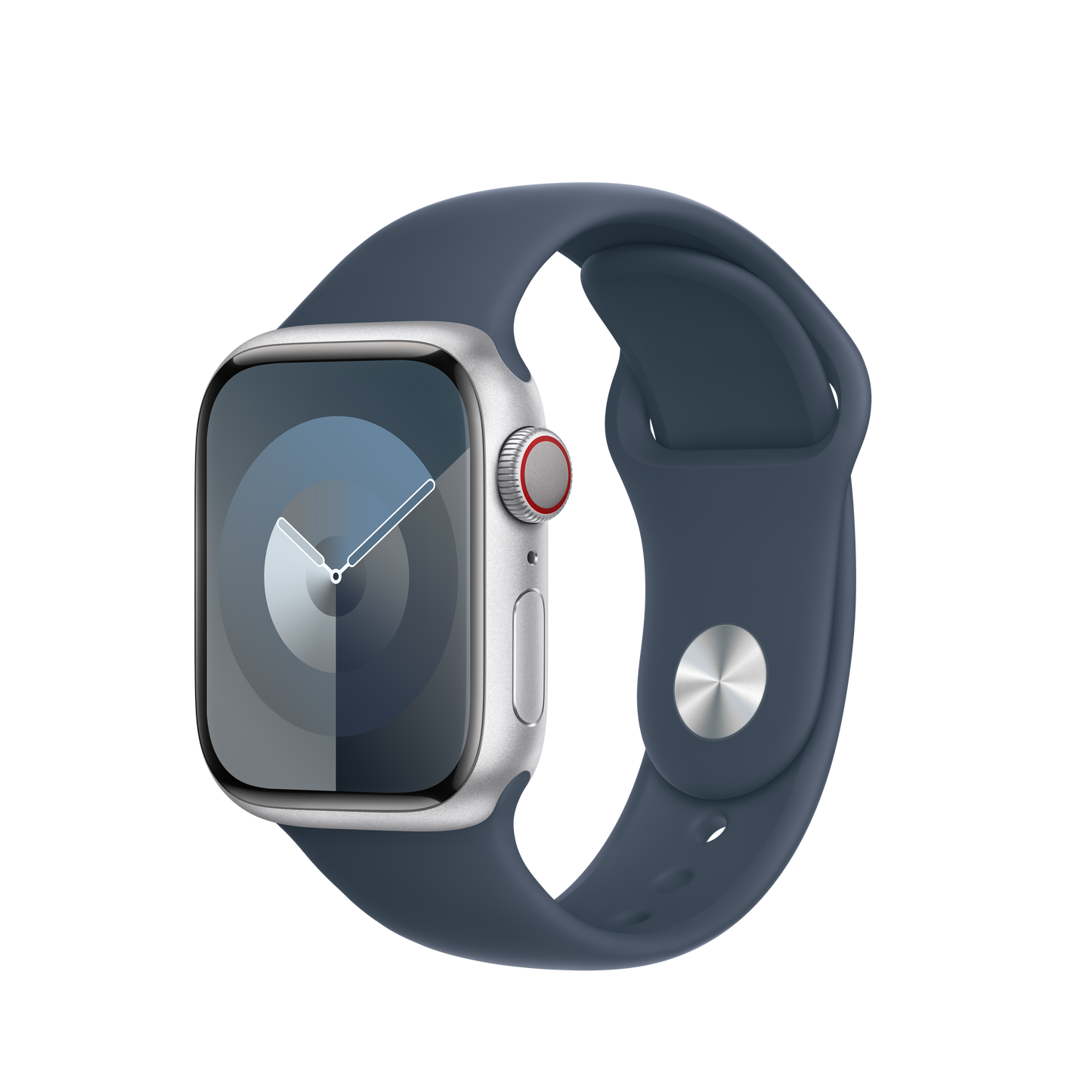 EOL Bracelet Sport bleu orage 41 mm - M/L