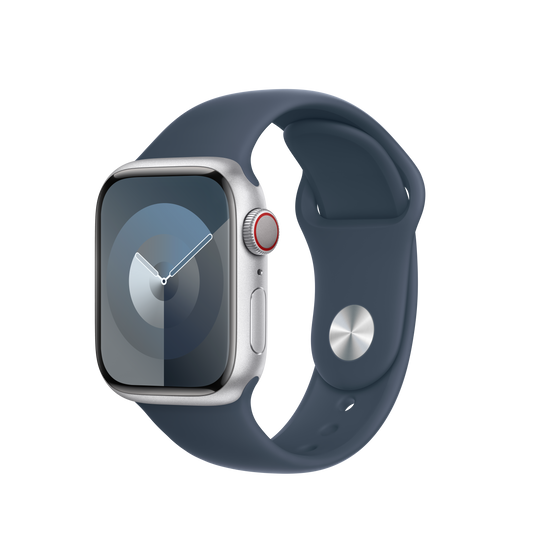 [OPEN BOX] EOL Bracelet Sport bleu orage 41 mm - S/M