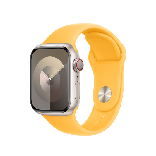 EOL Sportbandje - Zonnig geel (41 mm) - M/L