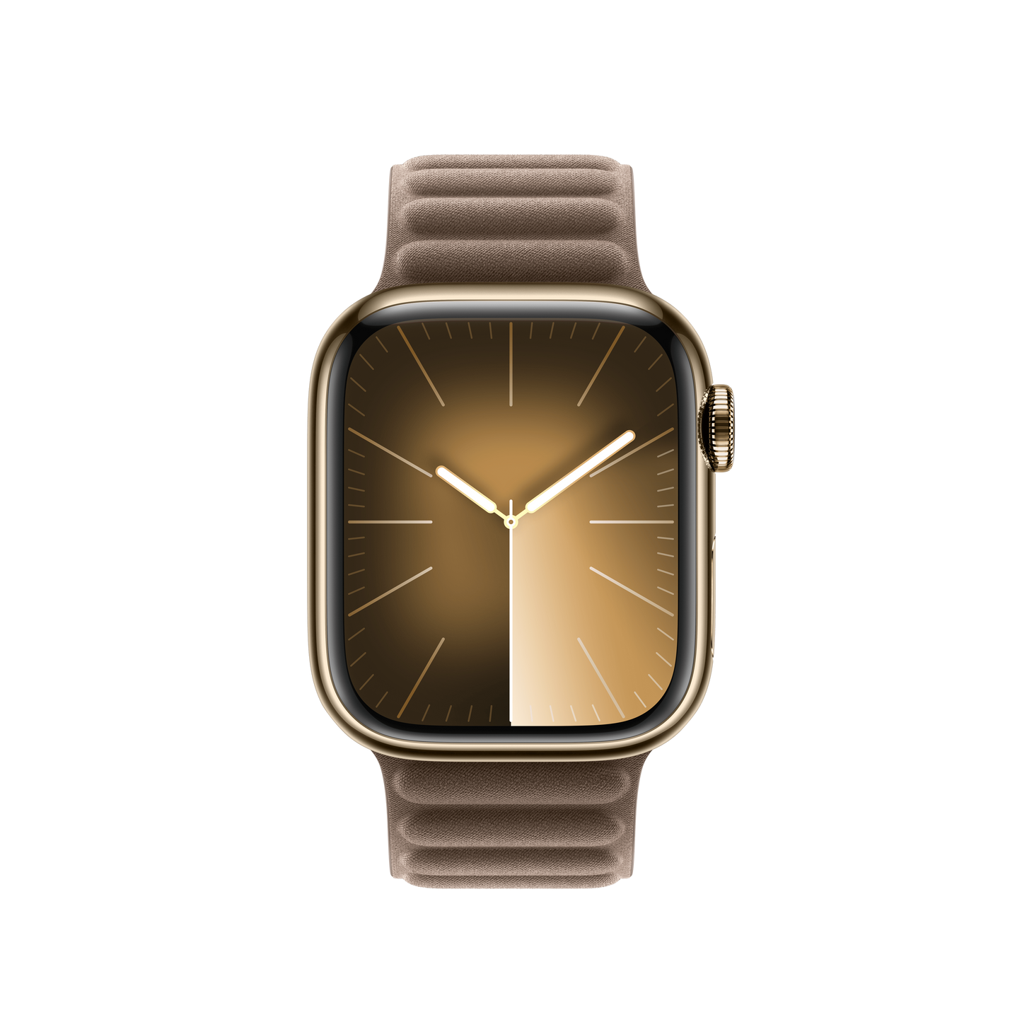 EOL Bracelet à maillons magnétique taupe de 41 mm - M/L