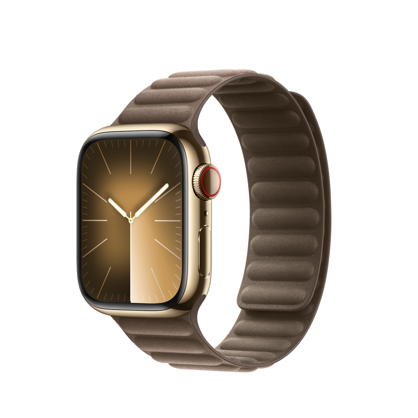 Magnetic Link-bandje - Taupe (41 mm) - S/M