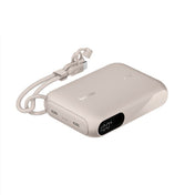Belkin BoostCharge | 10.000mAh-powerbank met display (20W) - Zandsteen