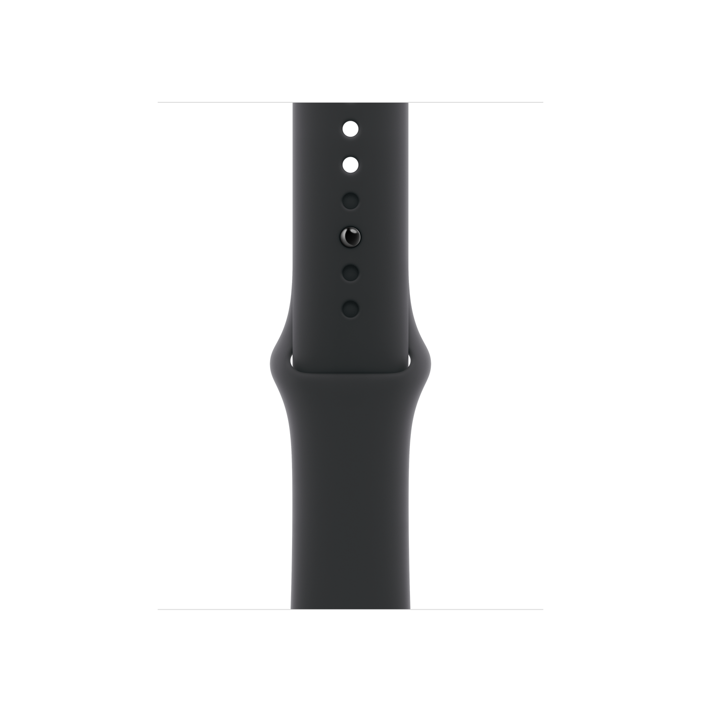 Bracelet Sport - Noir (42 mm) - M/L