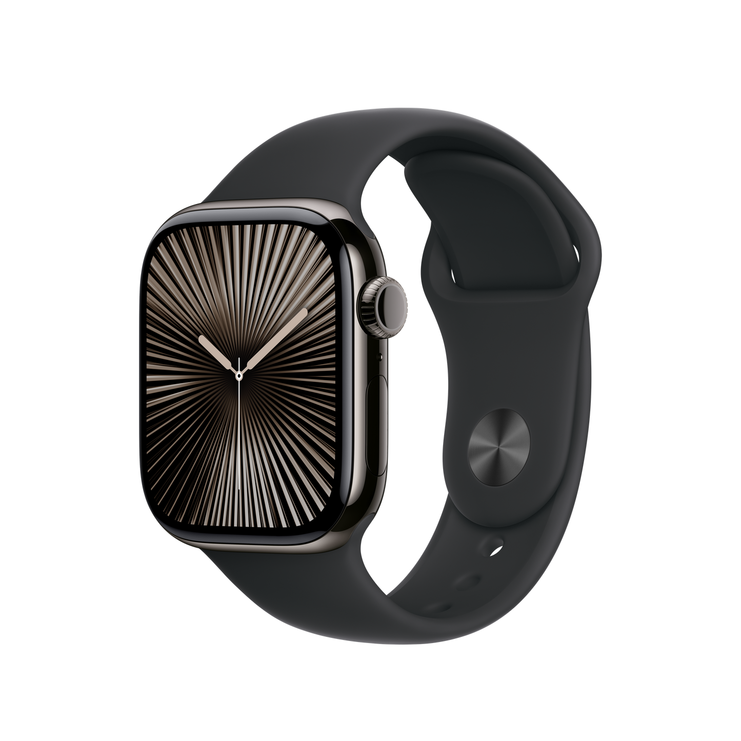 Bracelet Sport - Noir (42 mm) - M/L