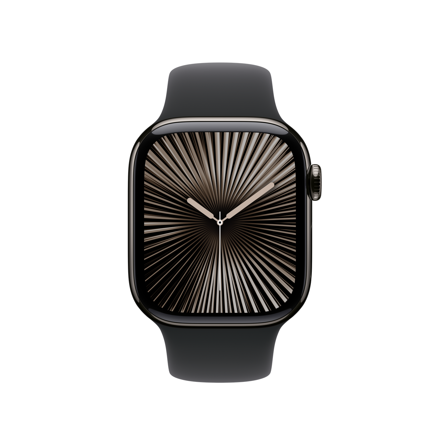 Bracelet Sport - Noir (42 mm) - M/L