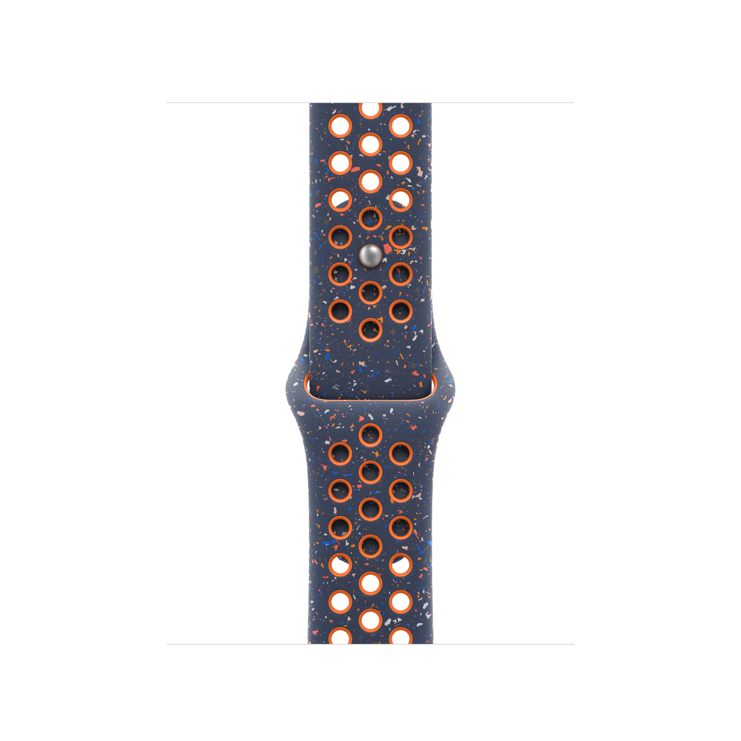 EOL Bracelet Sport Nike - Flamme bleue (42 mm) - M/L